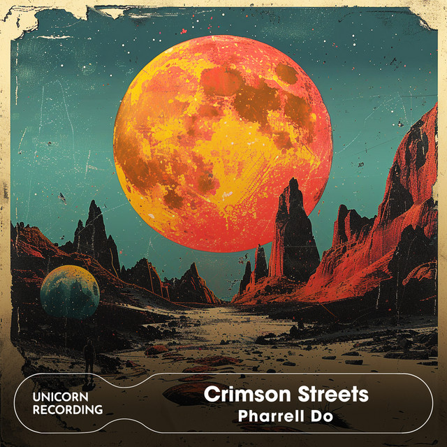 Crimson Streets cover art