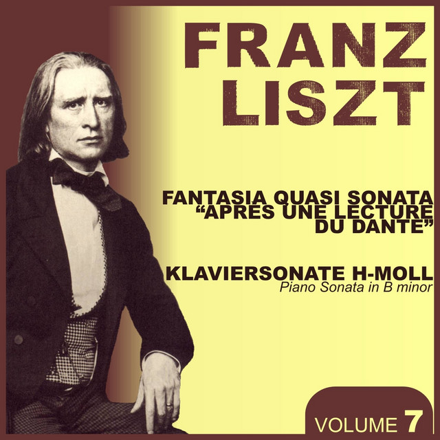 Liszt : Fantasia quasi sonata 'Apres une lecture du Dante' & Piano Sonata, in B Minor cover art