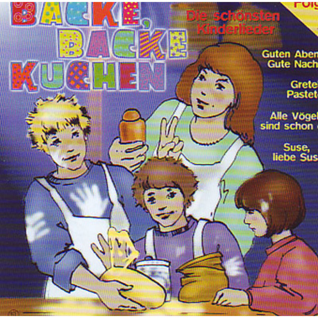 Backe, Backe Kuchen (Folge 2) cover