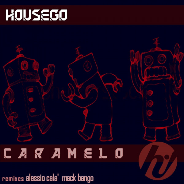 Caramelo - (Mack's Wik Wak Attack) cover art