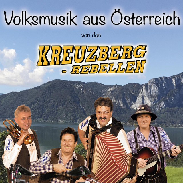 Volksmusik aus Österreich cover art