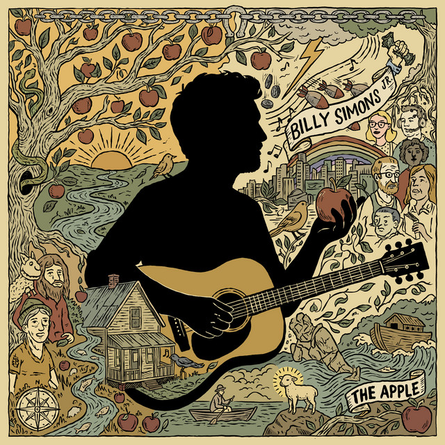 The Apple cover