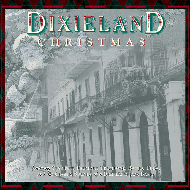 Dixieland Christmas cover art