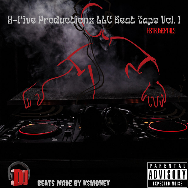 S-Five Productionz LLC Beat Tape, Vol. 1 cover art