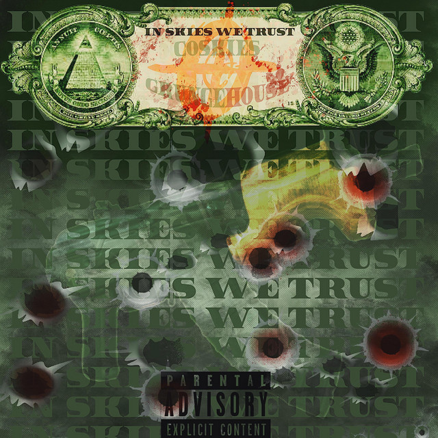 IN SKIES WE TRUST cover art
