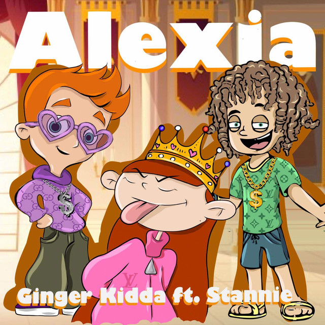 Alexia cover art