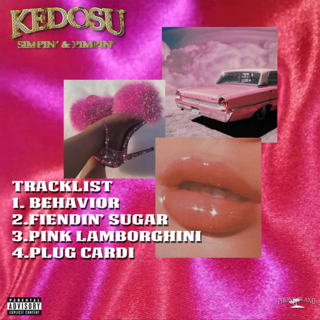 Simpin' & Pimpin' cover art