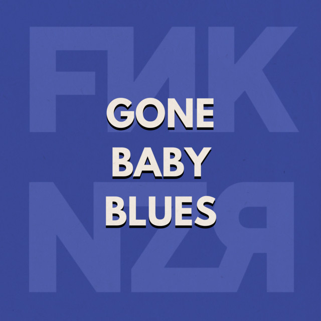 Gone Baby Blues cover