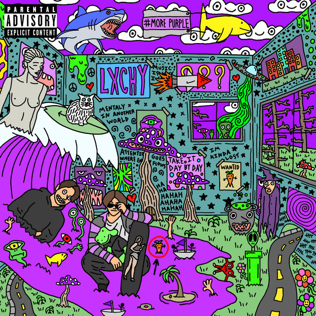 #MOREPURPLE cover art