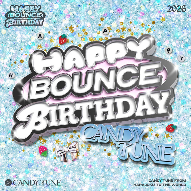 HAPPY BOUNCE BIRTHDAY cover art