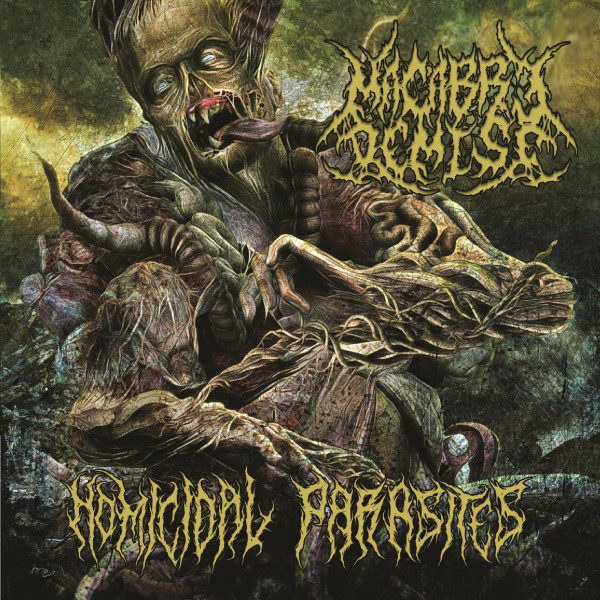 Homicidal Parasites cover art