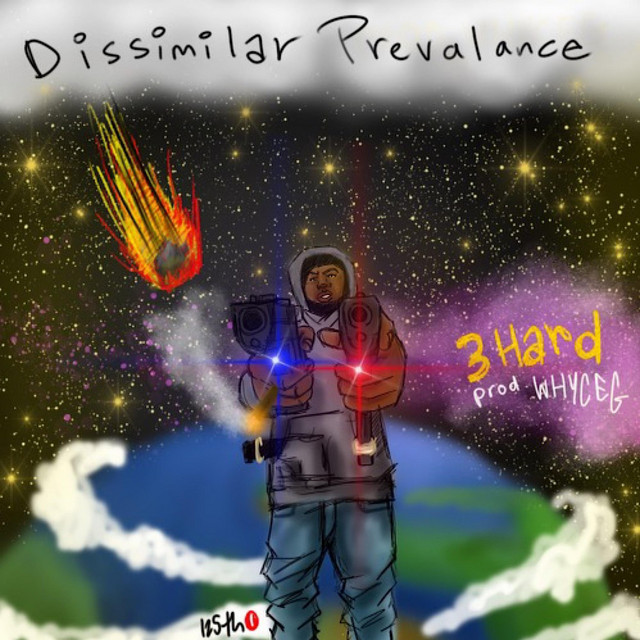 Dissimilar Prevalance cover art