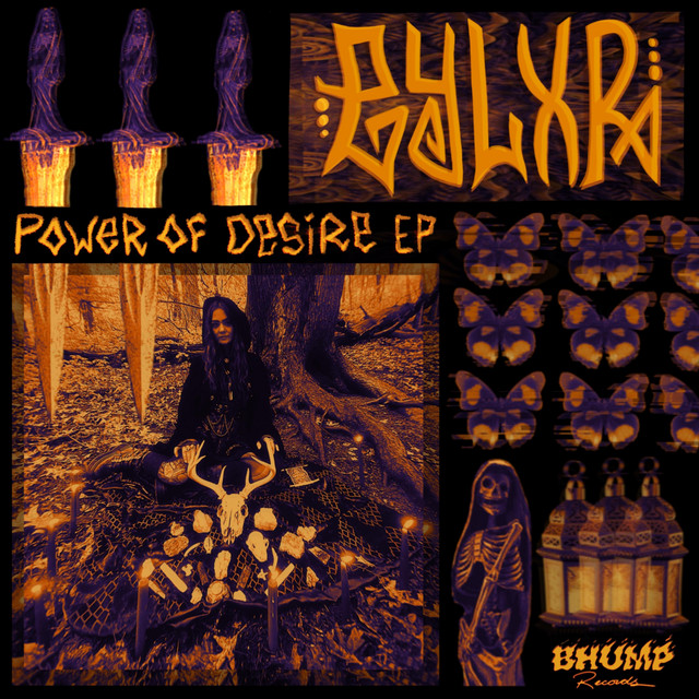 power of desire EP cover art