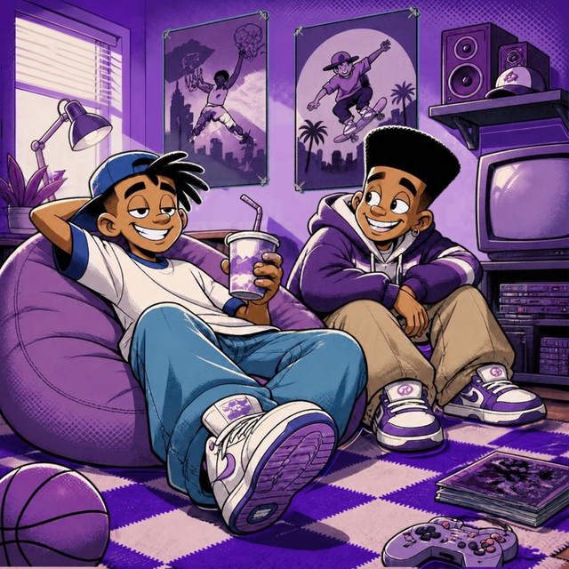 Me and Bro (Slowed + Reverb)