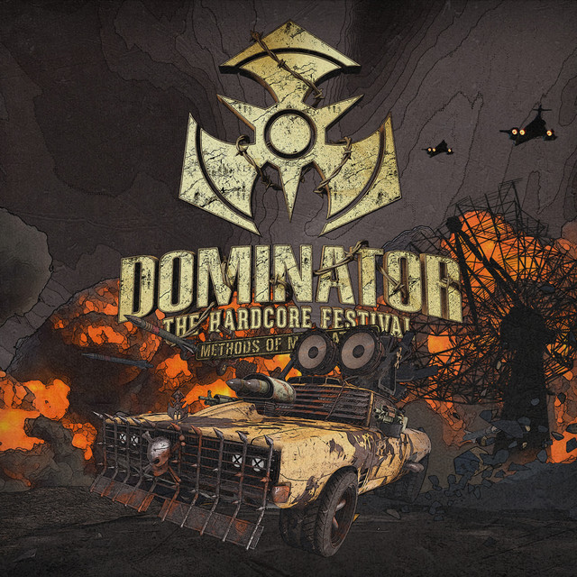 Dominator 2016: Methods of Mutilation cover art