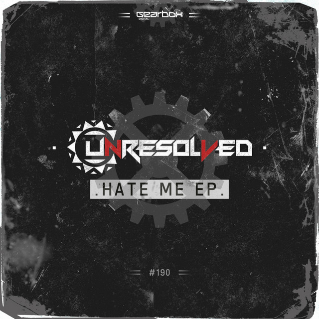 Обкладинка Unresolved — Hate Me EP