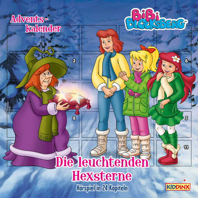Cover: Die leuchtenden Hexsterne