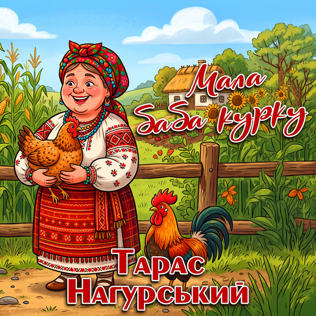 Обкладинка: Мала баба курку — Тарас Нагурський