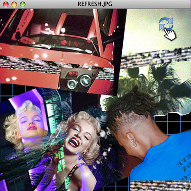 Refresh cover art