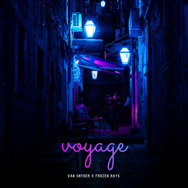 Обкладинка: Voyage — Van Snyder