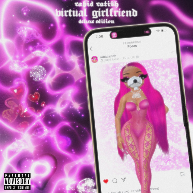 Virtual Girlfriend (Deluxe) cover art