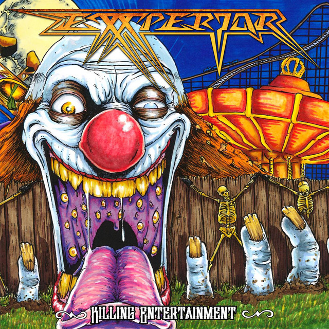 Killing Entertainment cover art