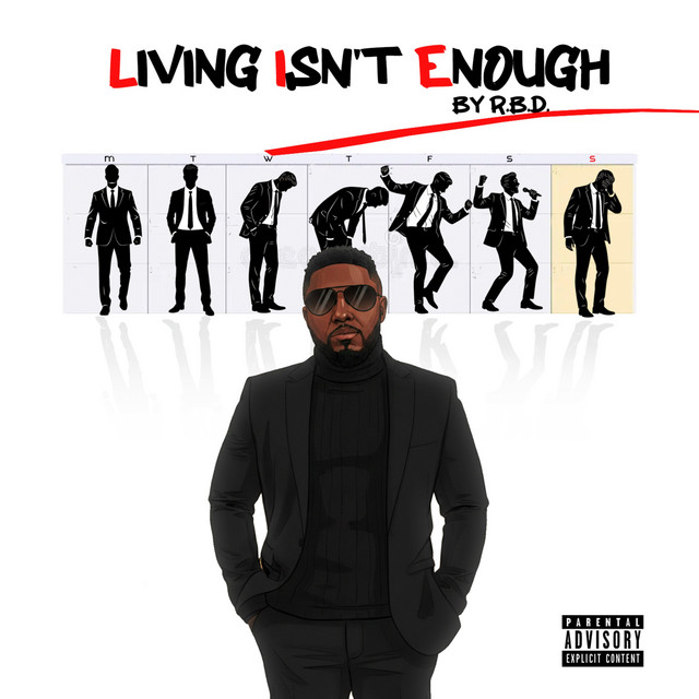 Living Isn't Enough cover art