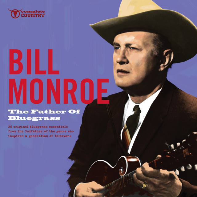 The Father of Bluegrass cover art