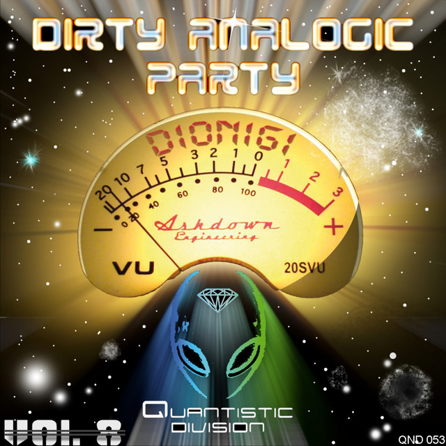Dirty Analogic Party Vol. 8 cover art