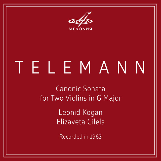 Telemann: Canonic Sonata for Two Violins in G Major