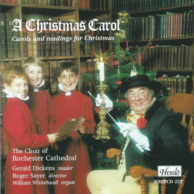 A Christmas Carol: Carols and Readings for Christmas cover art