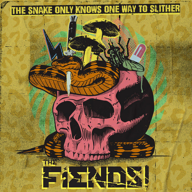 The Snake Only Knows One Way to Slither cover art