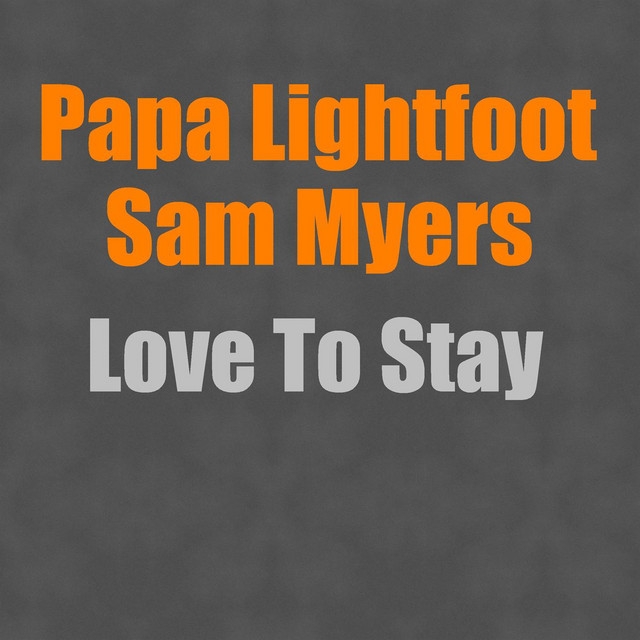 Love To Stay cover art
