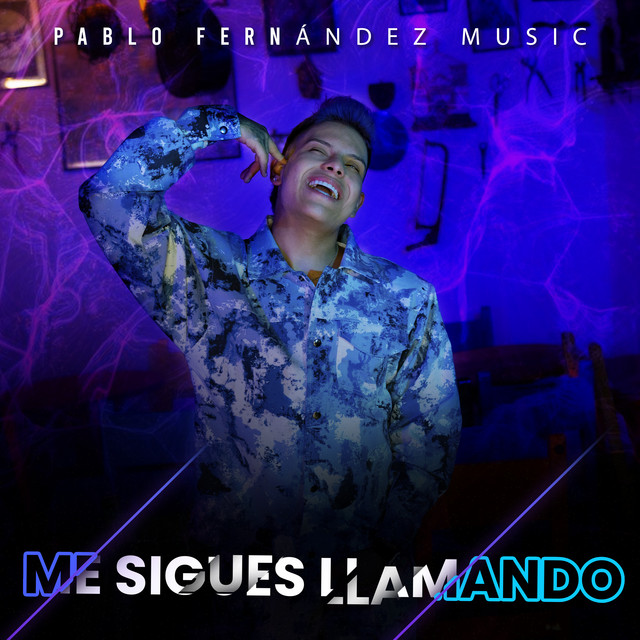 Me Sigues Llamando cover