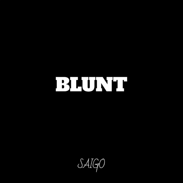 Blunt cover art