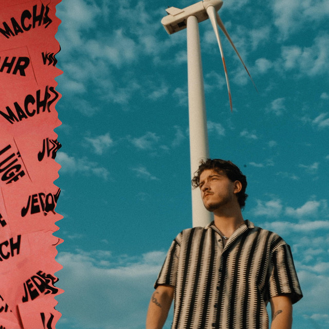 mach jede lüge wahr cover