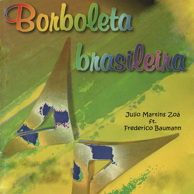 Borboleta Brasileira cover