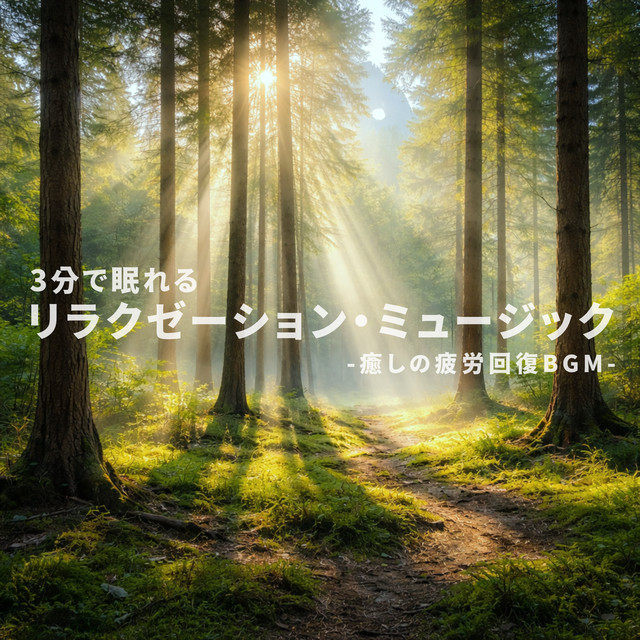 3 Minute Sleep Relaxation Music - Healing Fatigue Recovery - cover art