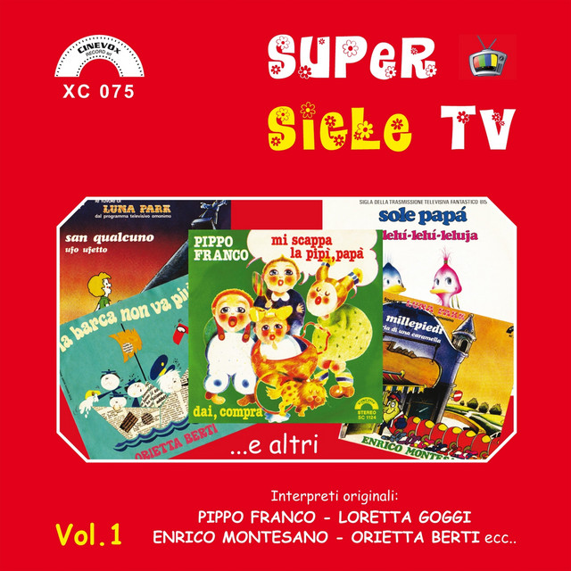 Super sigle tv, vol.1