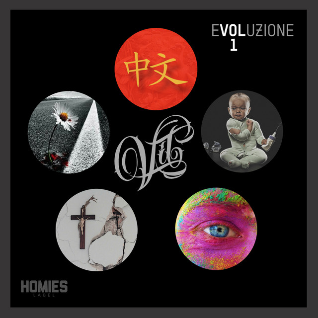 Evoluzione, Vol. 1 cover art
