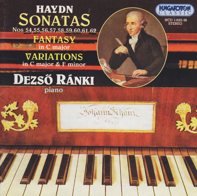 Haydn: Keyboard Sonatas Nos. 54-62 / Un Piccolo Divertimento