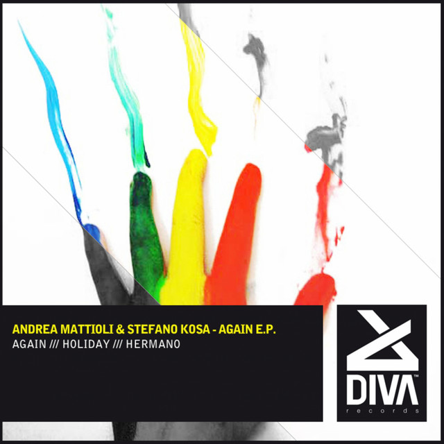 Again cover art