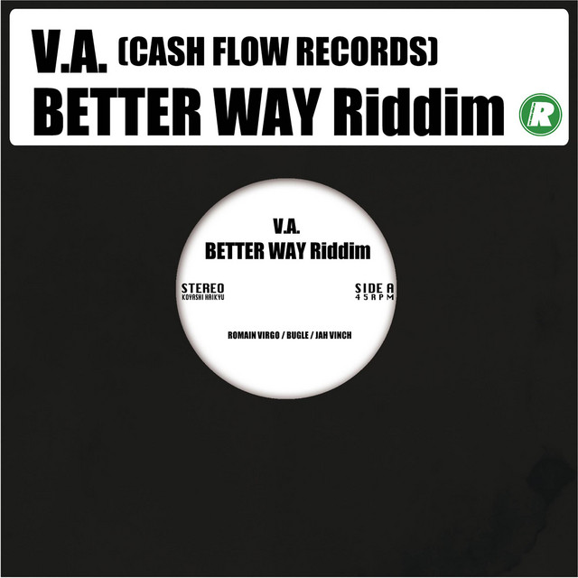 BETTER WAY riddim cover art