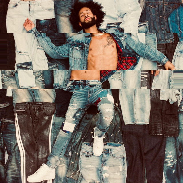 Denim cover art