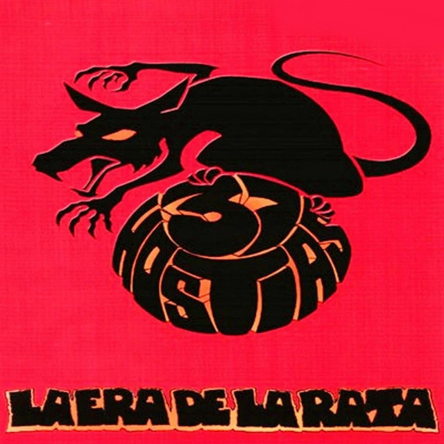 La Era de la Rata cover
