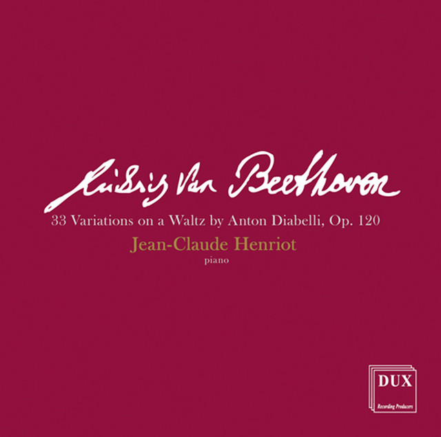 Beethoven: 33 Variations on a Waltz by Anton Diabelli