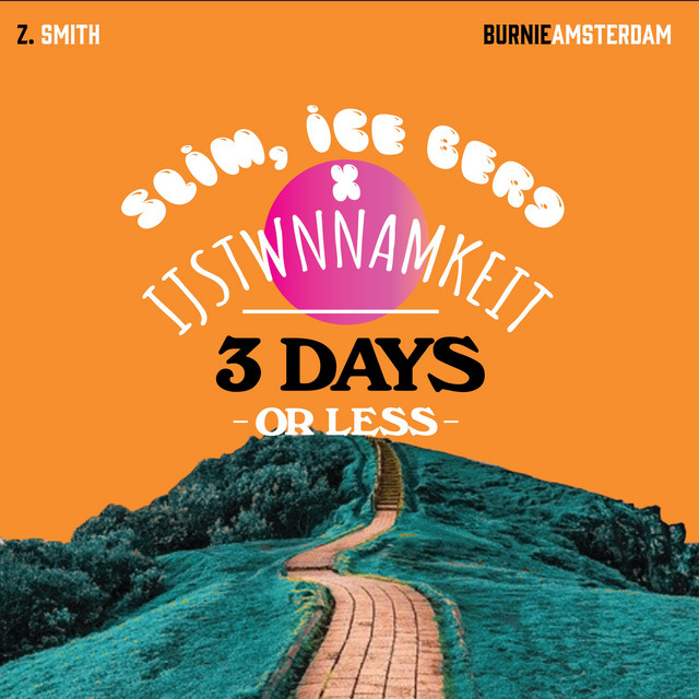 3 Days or Less cover art
