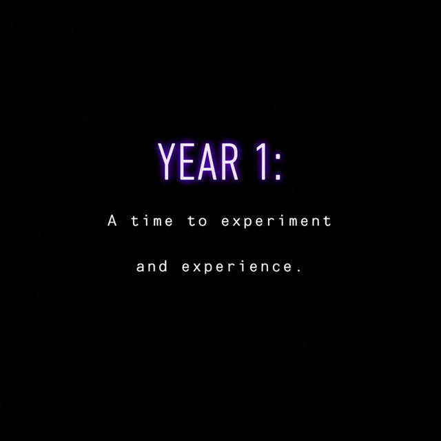 Year 1 cover art