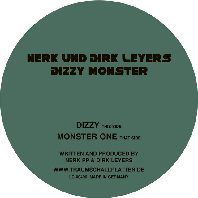 Dizzy Monster cover