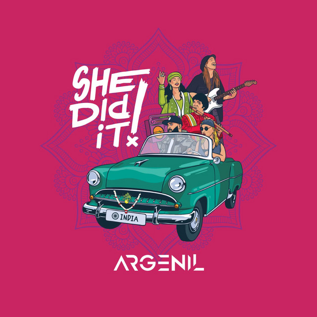 She Did It! cover art